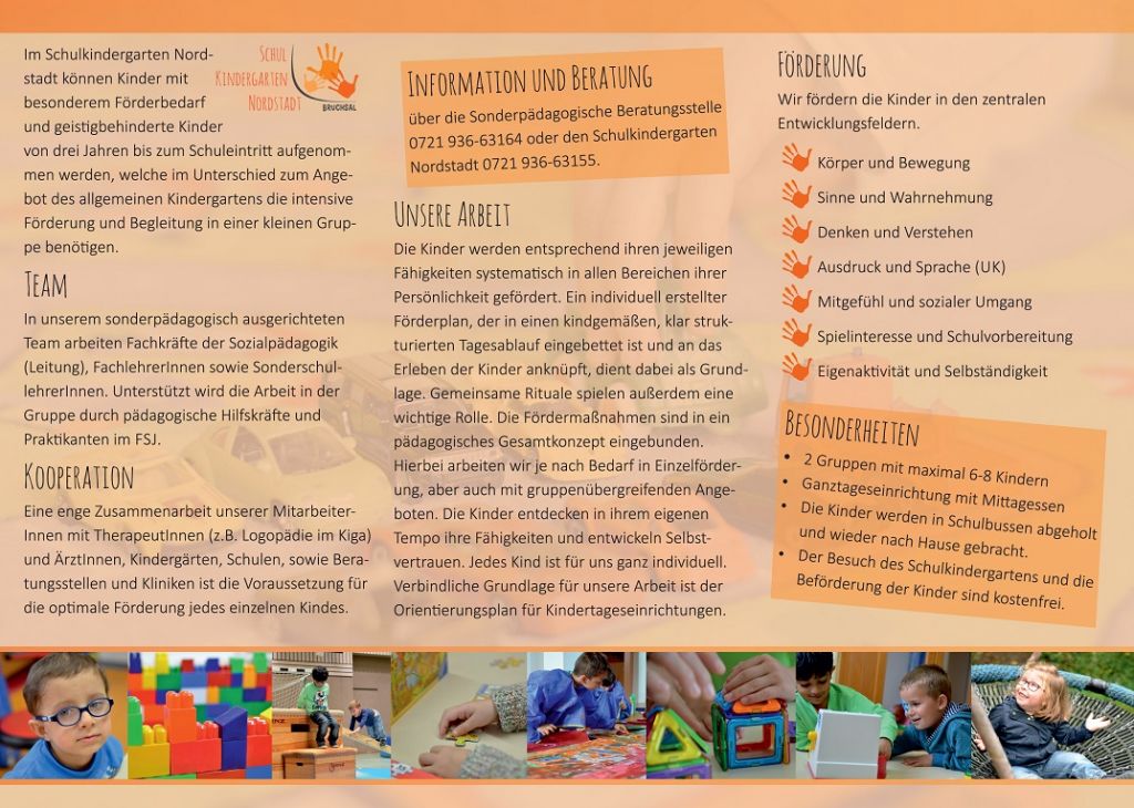 Schulkindergarten - Karl-Berberich-Schule